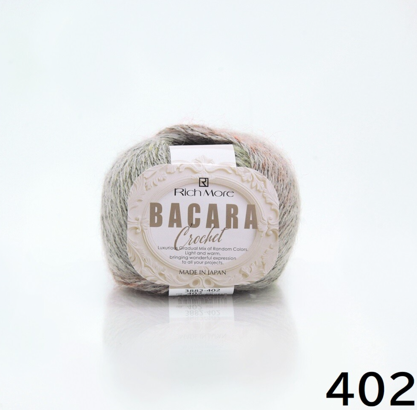 「FUNJI」In Japan - Vente Fils à tricoter - Fil à crocheter  Mélange de laine mohair japonaise  Lot de 10 pelotes1