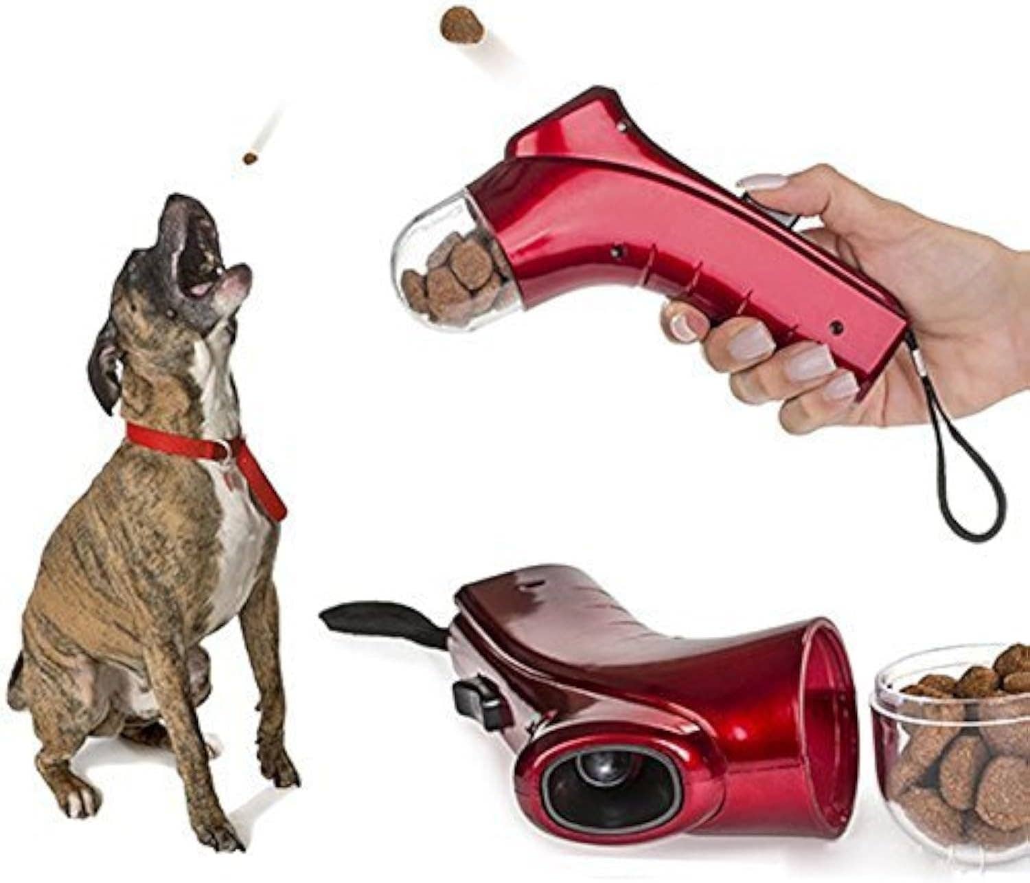 VIGOR – Engroshandel Legetøj - Hund – Interaktiv hundegodbidsskydder Kæledyrssnackskydder foderautomat til hunde3