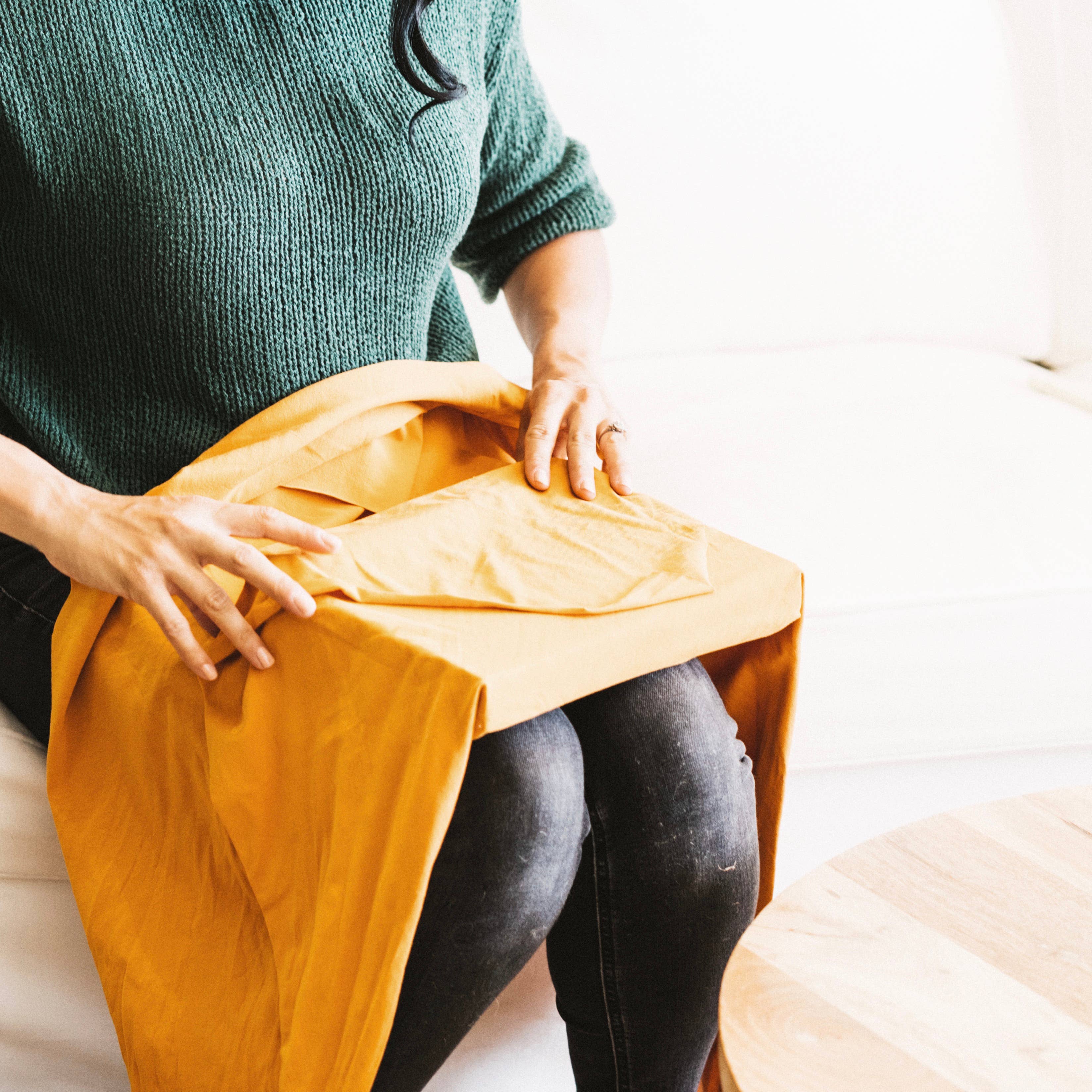 OLSEN+OLSEN - Venta al por mayor Sobre de papel de regalo - Furoshiki orgánico - Papel de regalo de tela3