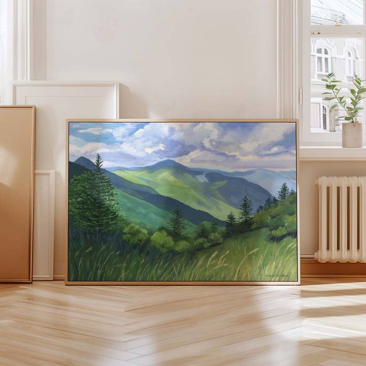 MARISAMADE - Wholesale Art Print - The Place I Roam Art Print 1