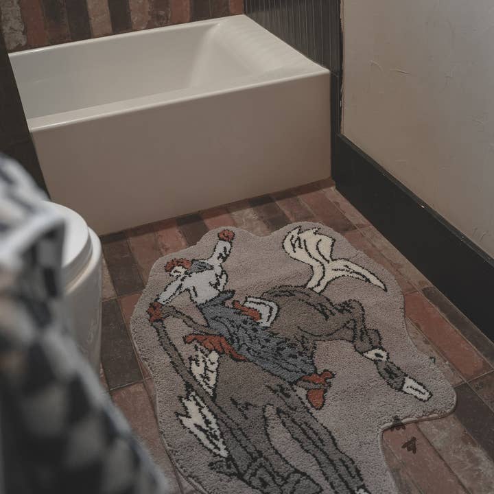 2 Fly Co - Wholesale Area Rug - RODEO RUG *BRONC BUSTER9