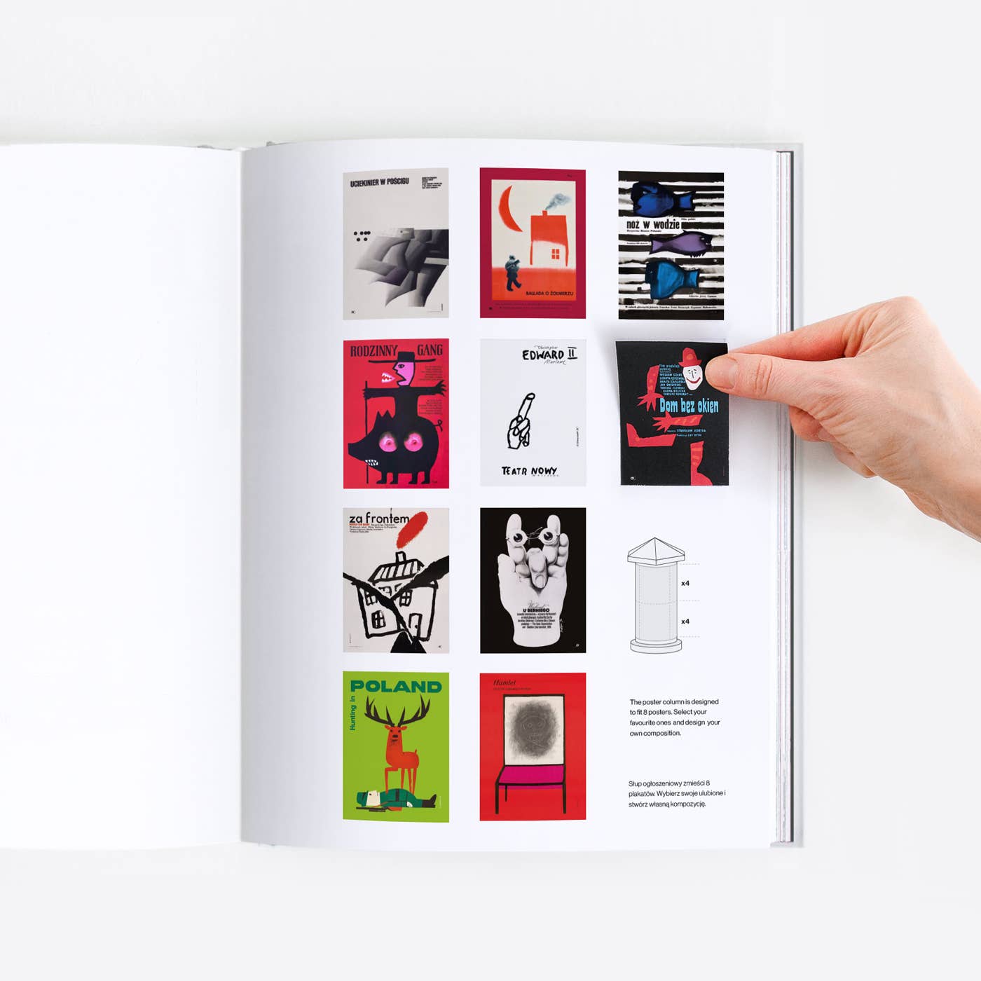 Zupagrafika - Wholesale Display Book - Słup: The Polish Poster Column2