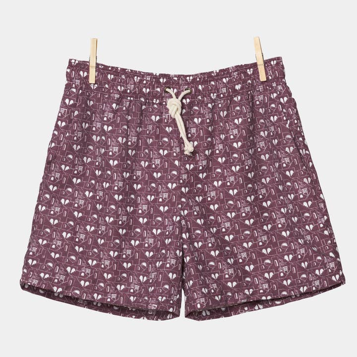 Scalea Vino Swim Shorts per la vendita all'ingrosso da parte di Ripa Ripa