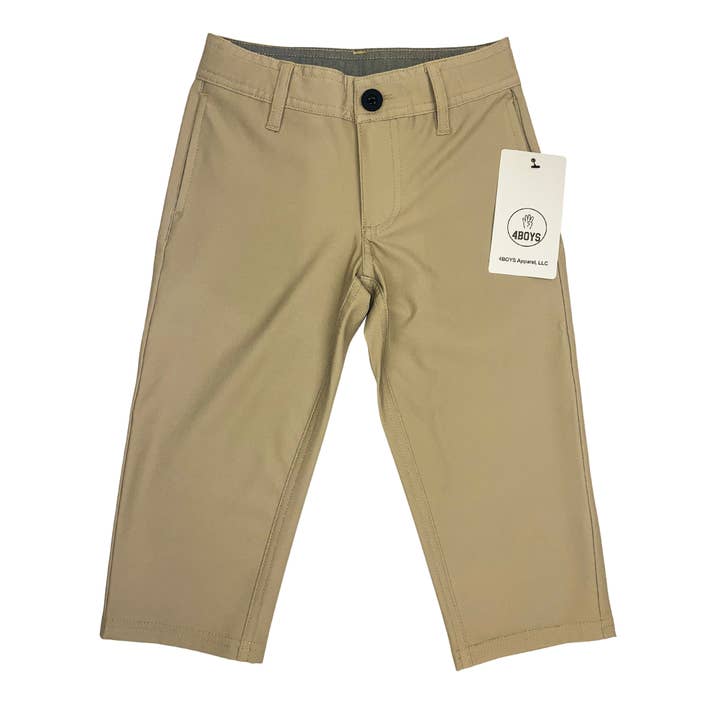 LE PANTALON BEN - KAKI pour la vente par 4BOYS Apparel, LLC