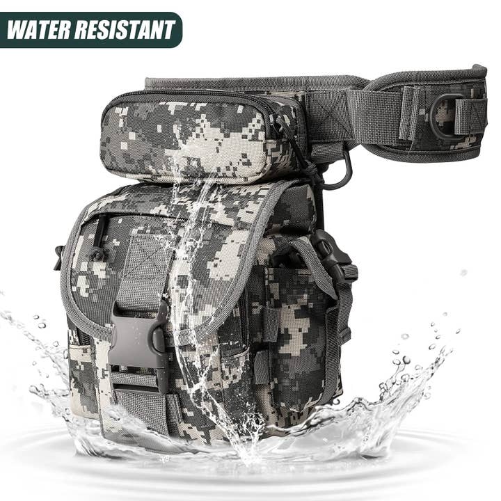 Antarctica Outdoors - Wholesale Belt Bag - Unisex - ANTARCTICA® Outdoor Drop Leg Pouch Bag6