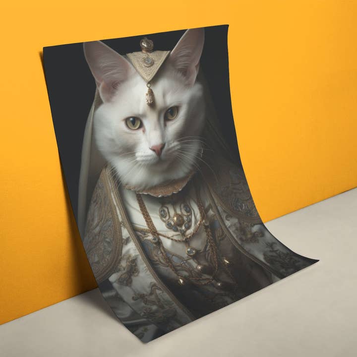 Poster della fursona della signora dei gatti per la vendita all'ingrosso da parte di reetro
