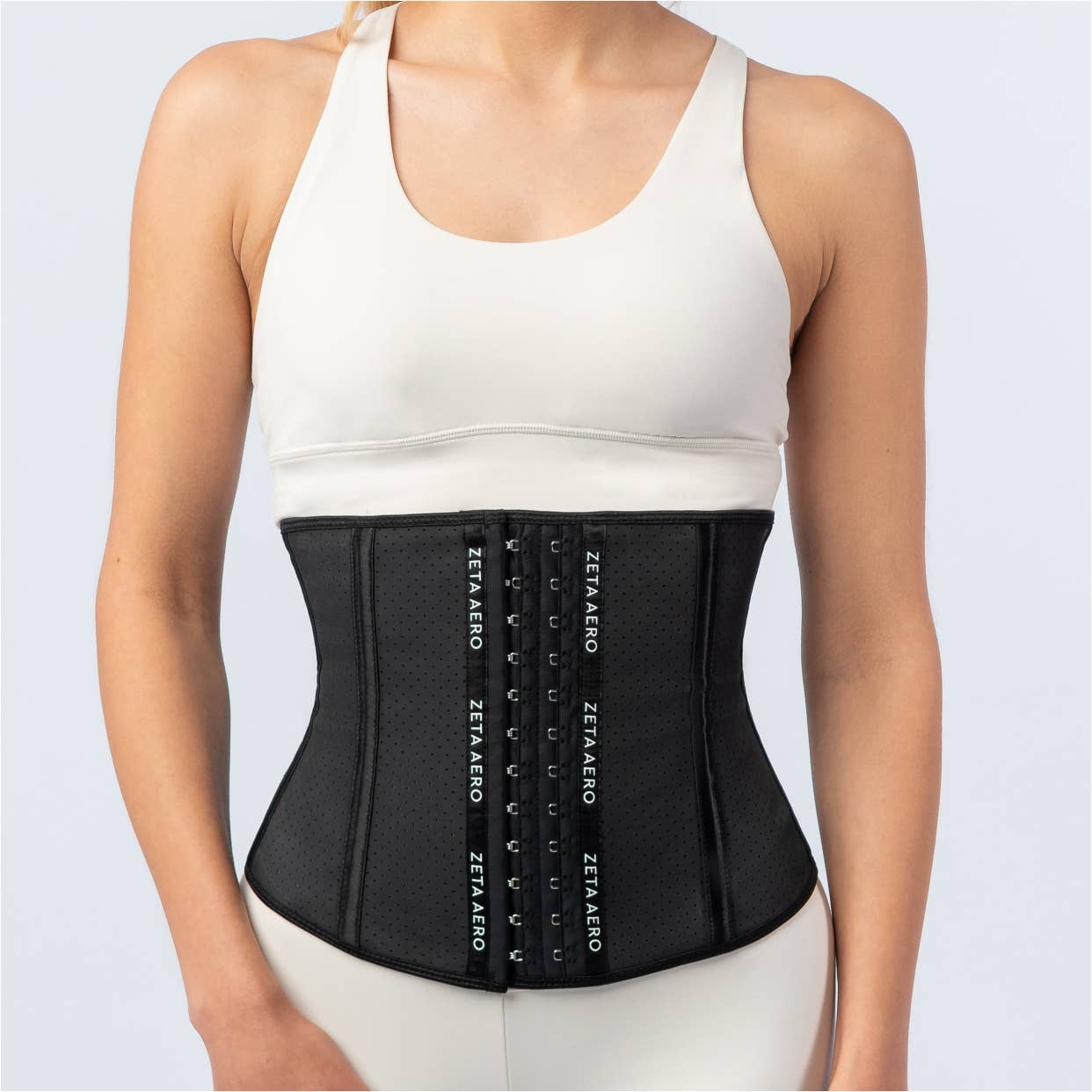BLACK Zeta Aero Waist Trainer for wholesale on Faire1