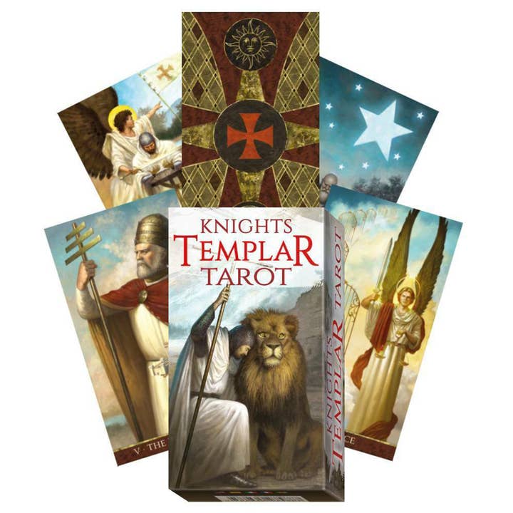 Cardshouse - Vendita all'ingrosso Tarocchi - Tarocchi dei Cavalieri Templari Lo Scarabeo