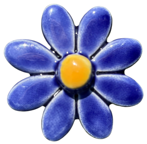 Pannonhem AB. - Wholesale Artificial Flowers - Ceramic Flower Daisy/small, Plant stake,Daisy on stem4