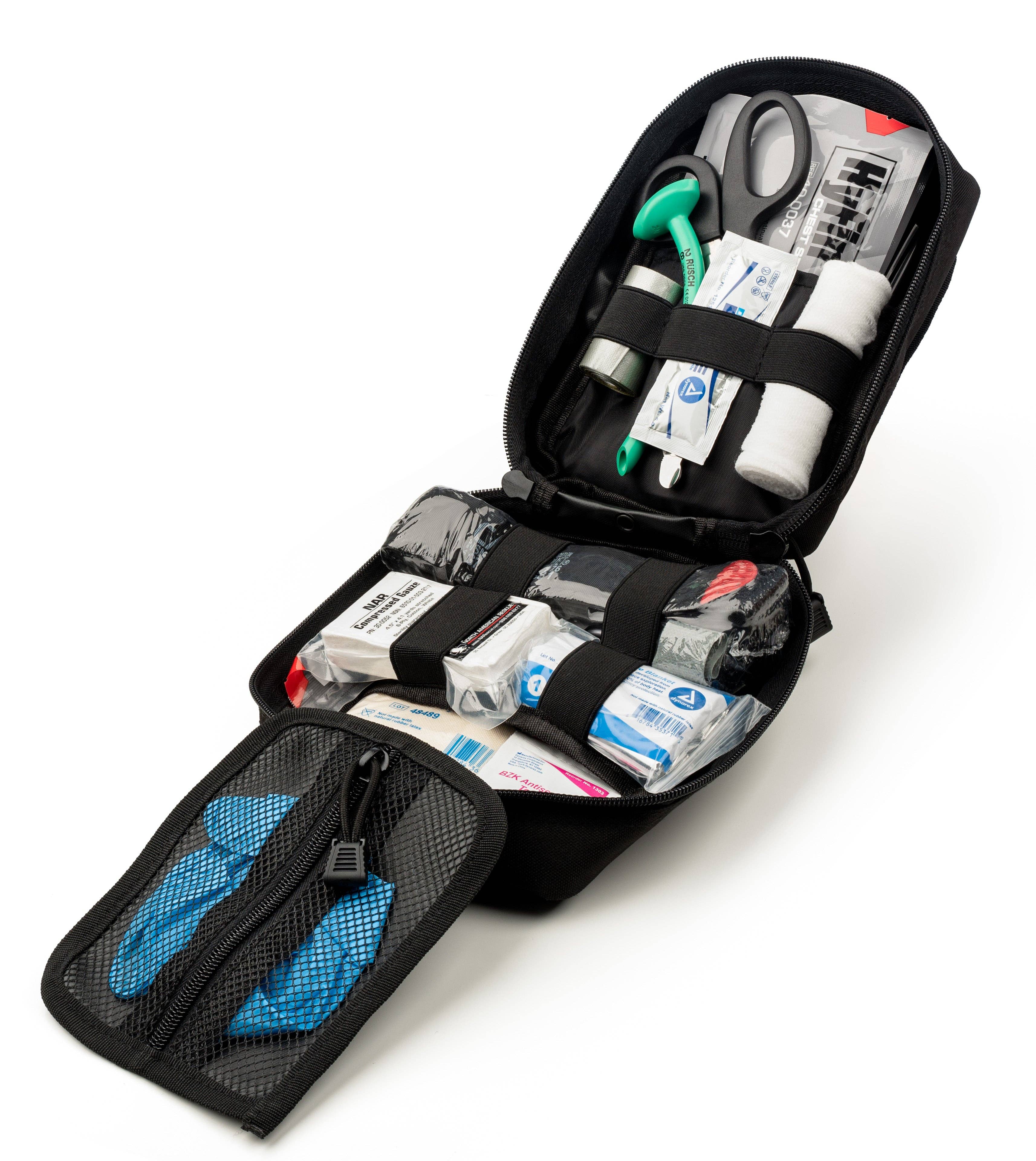 Scherber – wholesale First aid kit – Scherber Premium IFAK Kit Trauma Pack - Fully Stocked2