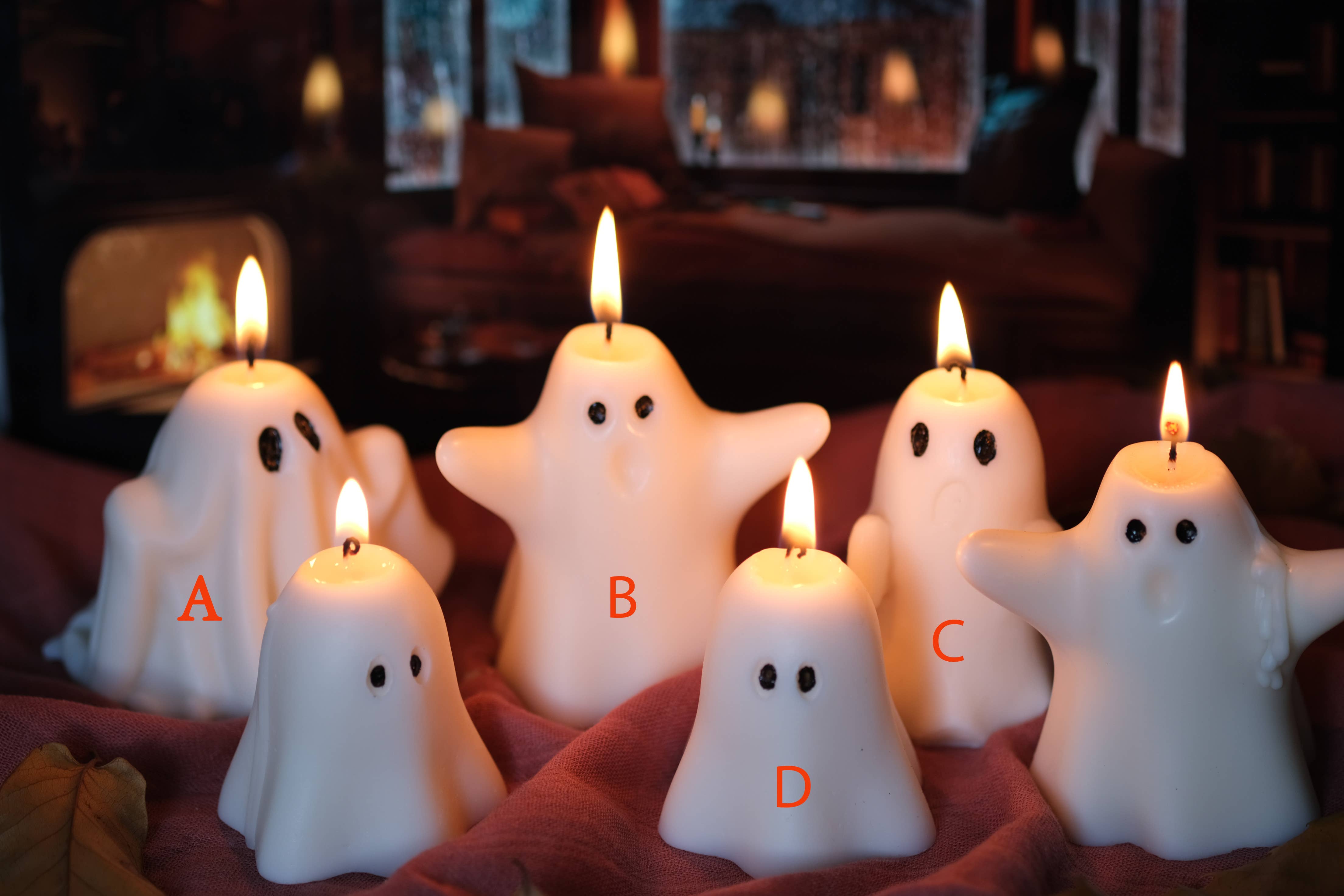 Interlude Candles - Wholesale Novelty Candle - Ghost Candles / Halloween Candles1