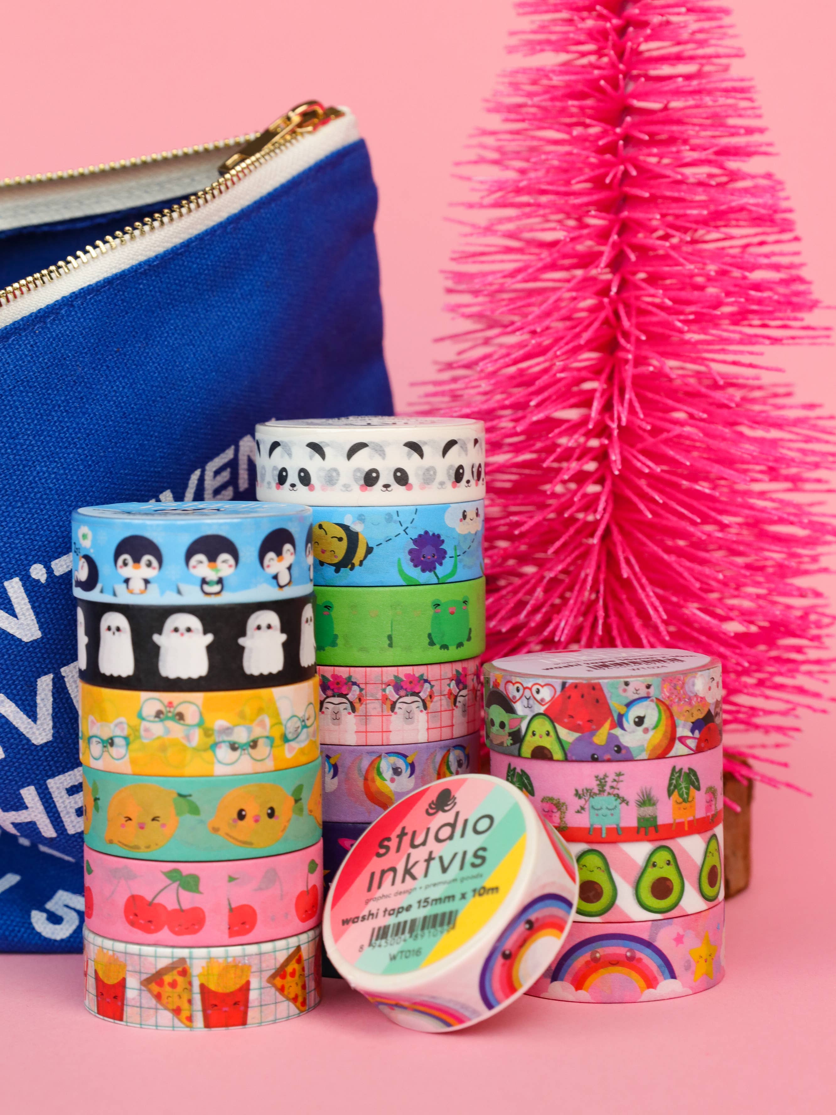 Studio Inktvis - Wholesale Washi Tape - Washi Tape Cherry14