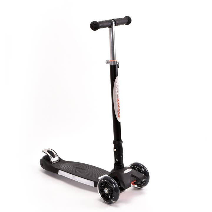 XHong Group Inc. - Wholesale Bike/Scooter - Kids - Chromewheels Wheels Larege Foldable Cliding Scooter Black4