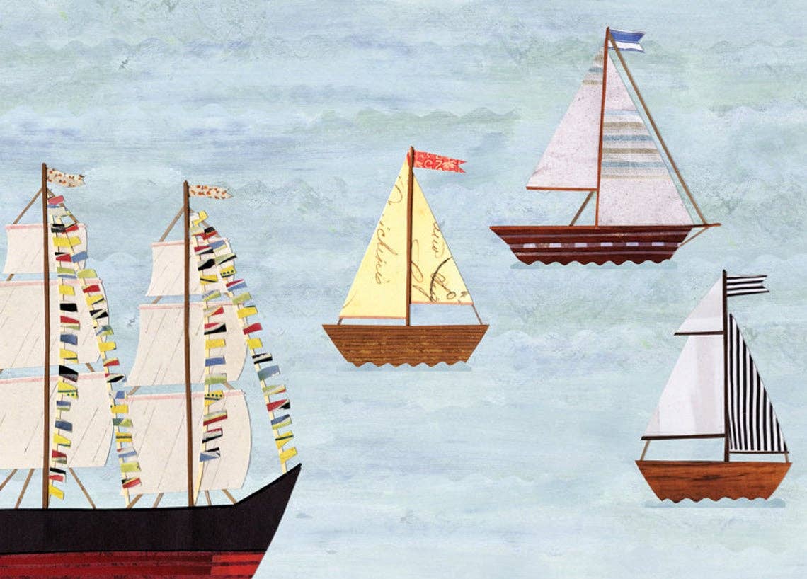 Paperwhale Cards & Paper Goods – wholesale Everyday greeting card – Harbour Card2