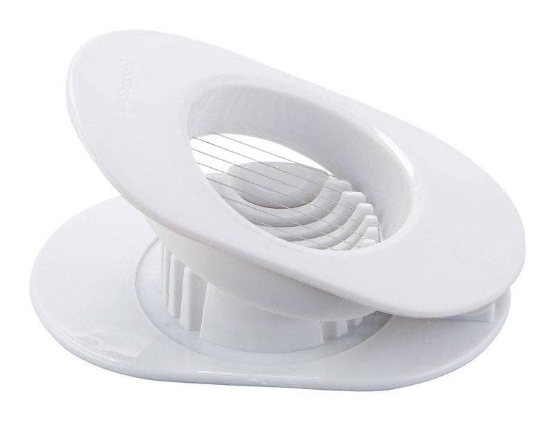 Everyday Supply Co - Wholesale Kitchen Tool/Gadget - GOOD COOK - Good Cook White Plastic Egg Slicer0