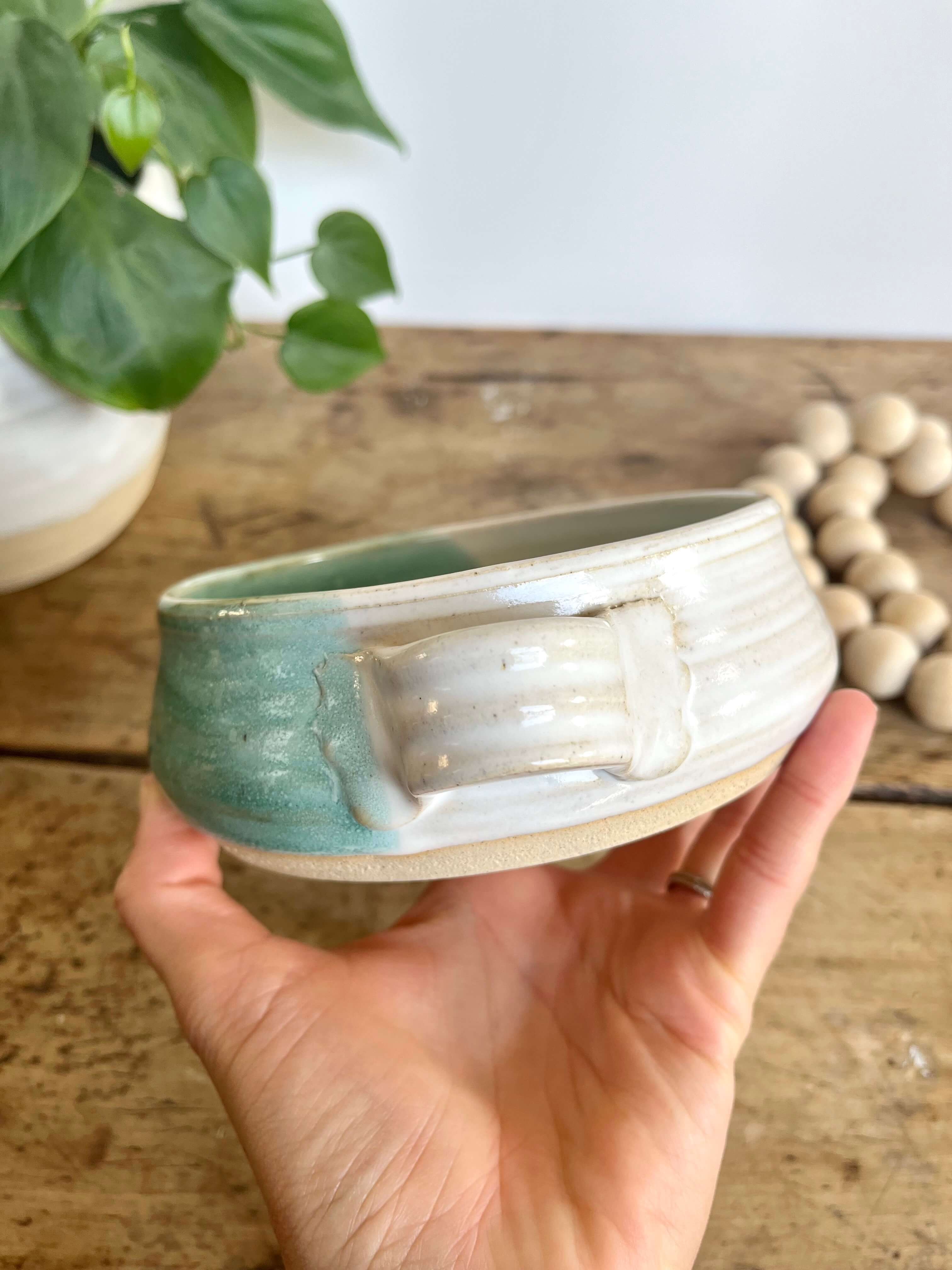 Coastal Clay Co. – wholesale Bakningsfat – Briebakare i keramik – handgjord för sommarens bjudningar5