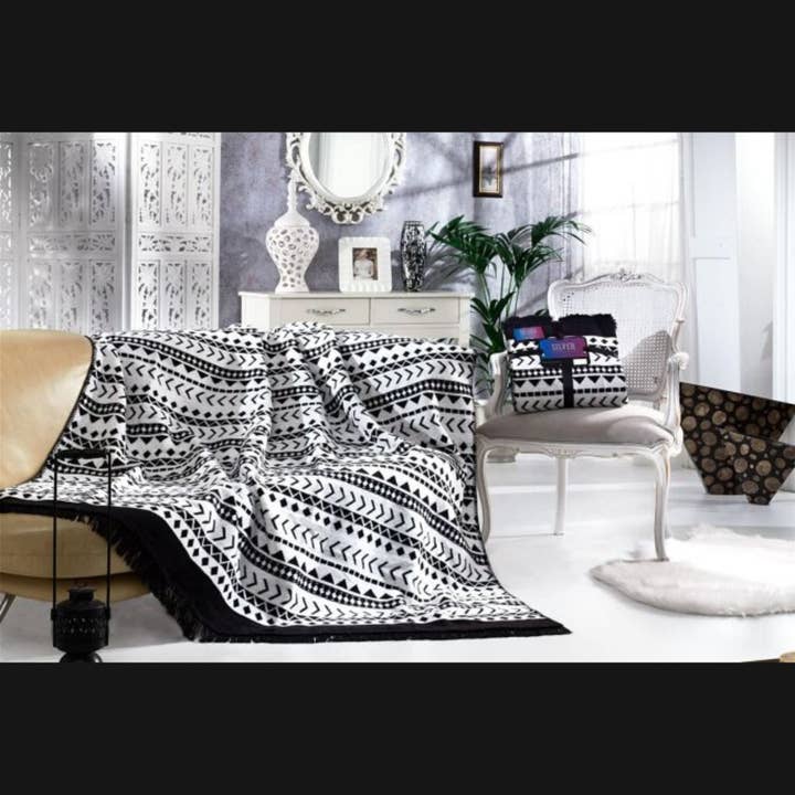 Erica Cotton Blanket - 180x220 cm for wholesale by DNZ Textiel B.V.