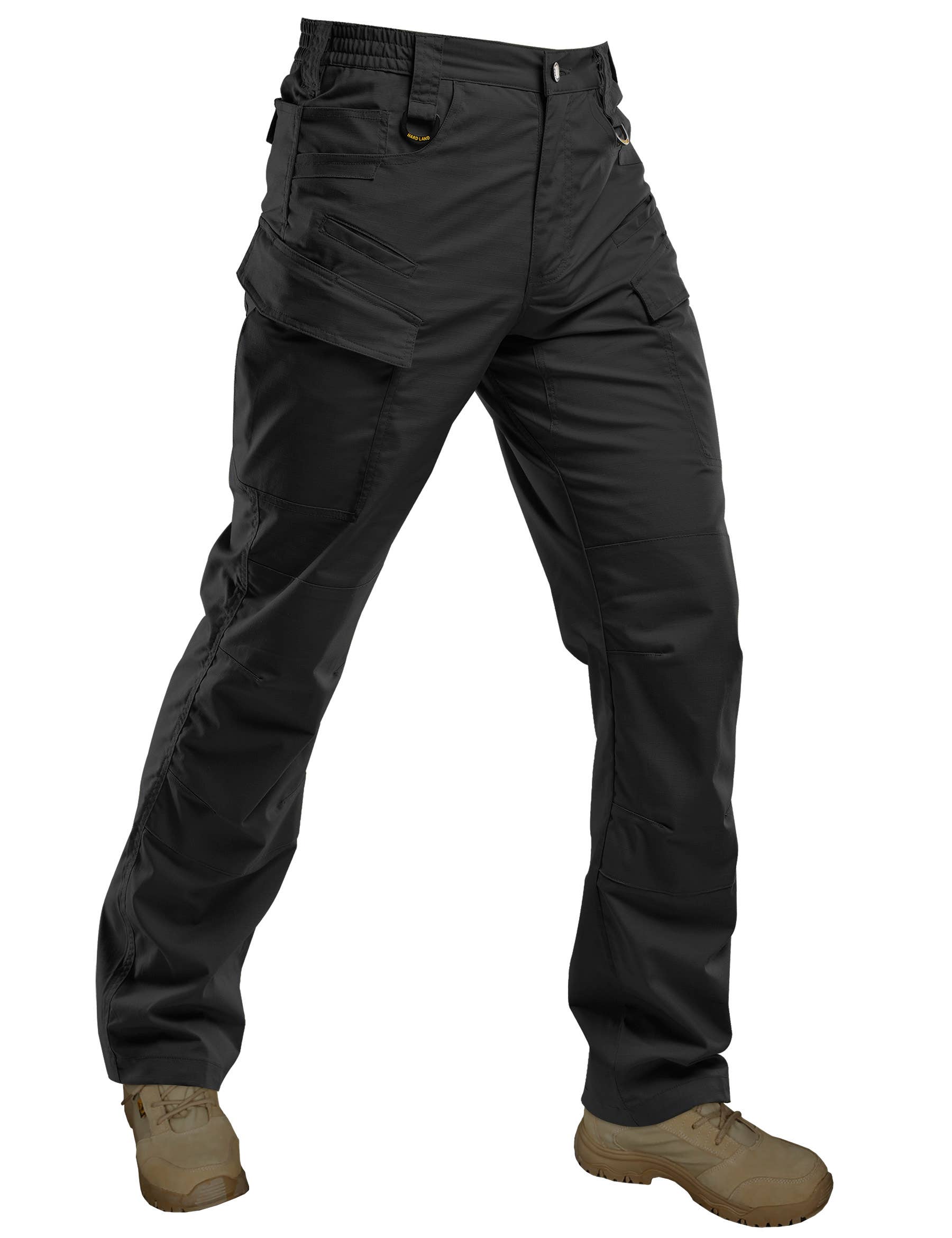 Qing Dao Lai Si Ma Te Fang Zhi You Xian Gong Si - Wholesale Pants - Men's - Men's Work Cargo Pants Ripstop 14 Pockets Water Resistant0