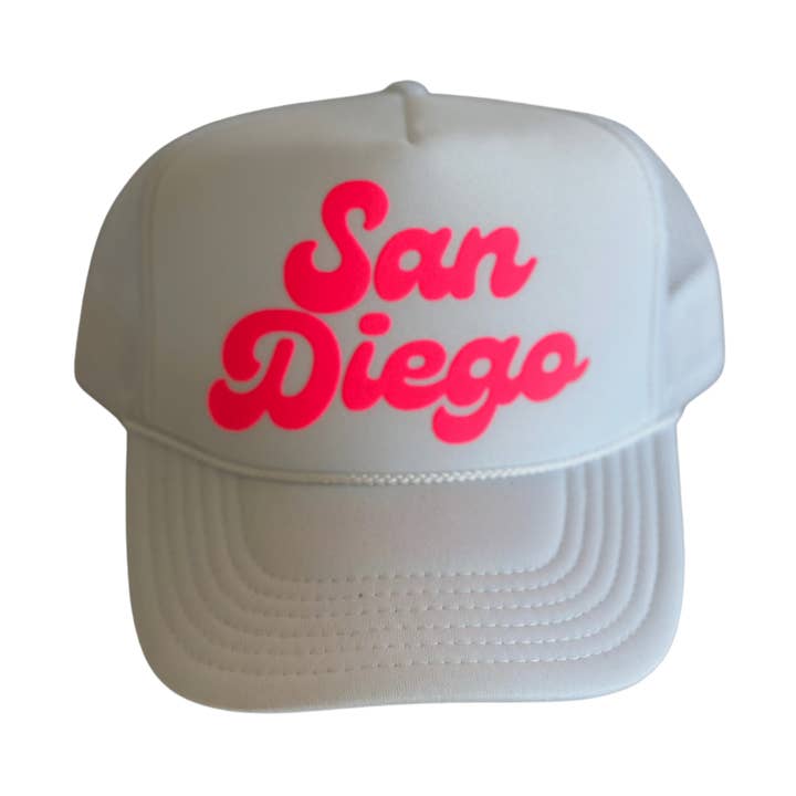 San Diego Truckerhatte for engroshandel hos Local Beach