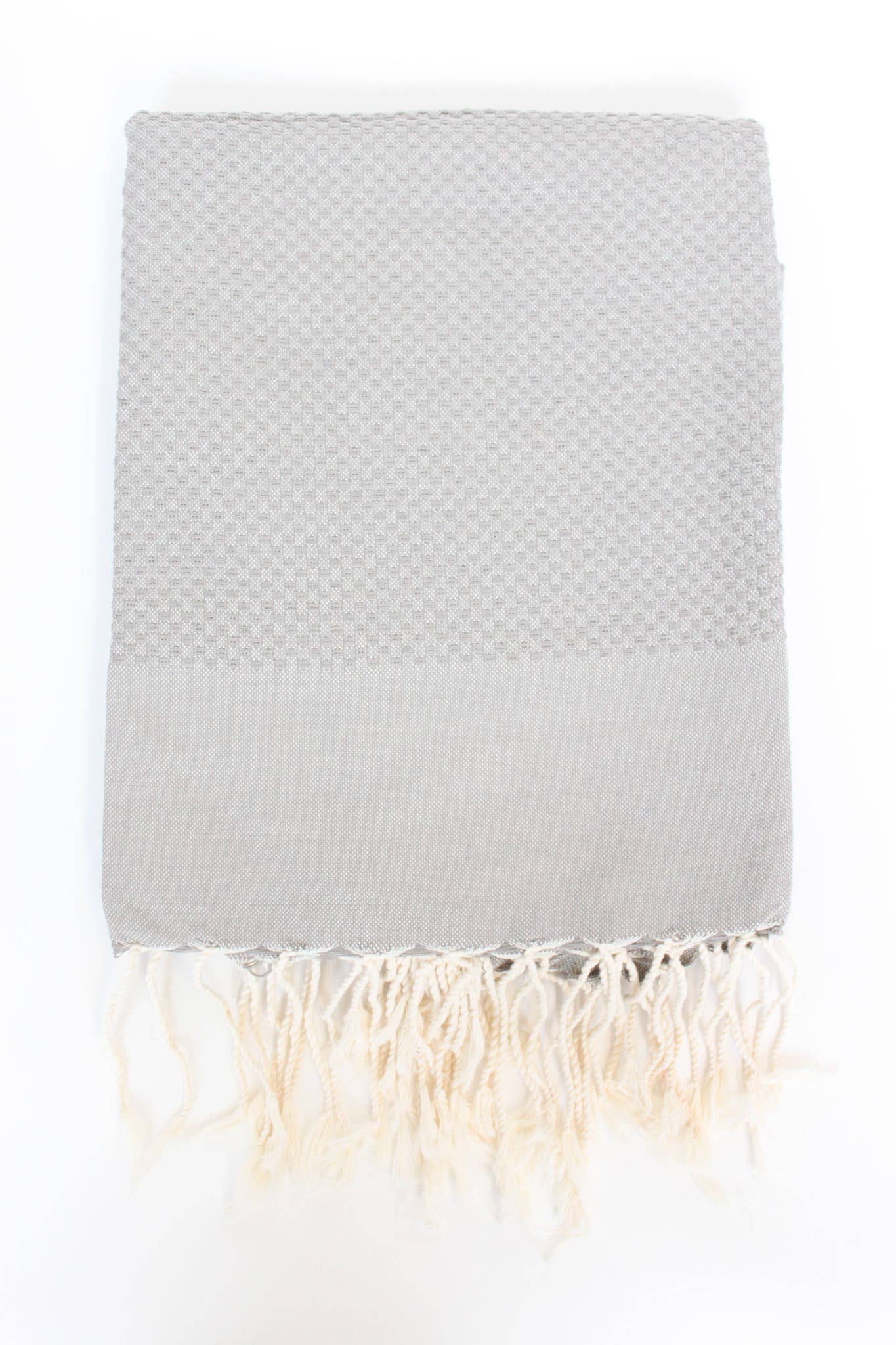 Scents and Feel – wholesale Badhandduk – Fouta-handduk i bikaksmönster - enfärgad5