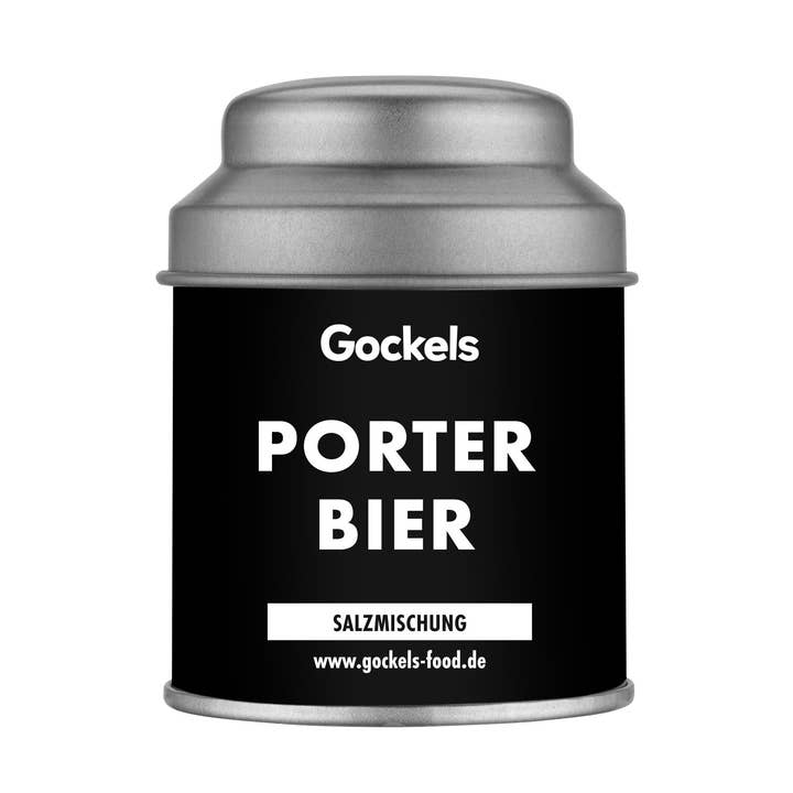 Porter öl salt för wholesale av Gockels Genussmanufaktur