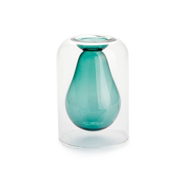Balvi - Wholesale Vase - Avocado cultivator, Avocado Vase, green, glass5