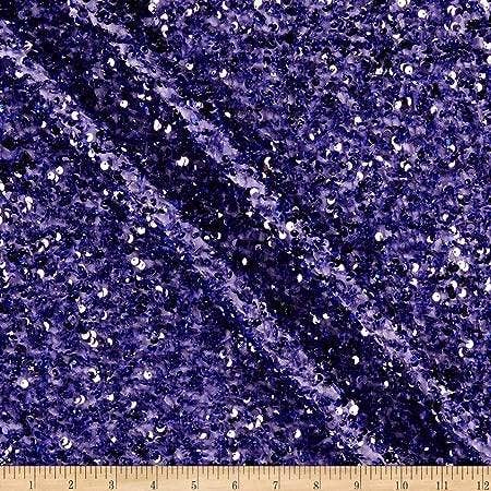 Fabrics Star - Wholesale Fabric - Stretch Velvet Sequin Fabric, Glitter Spandex Material 48 Inch in Width | Arts and Crafts29