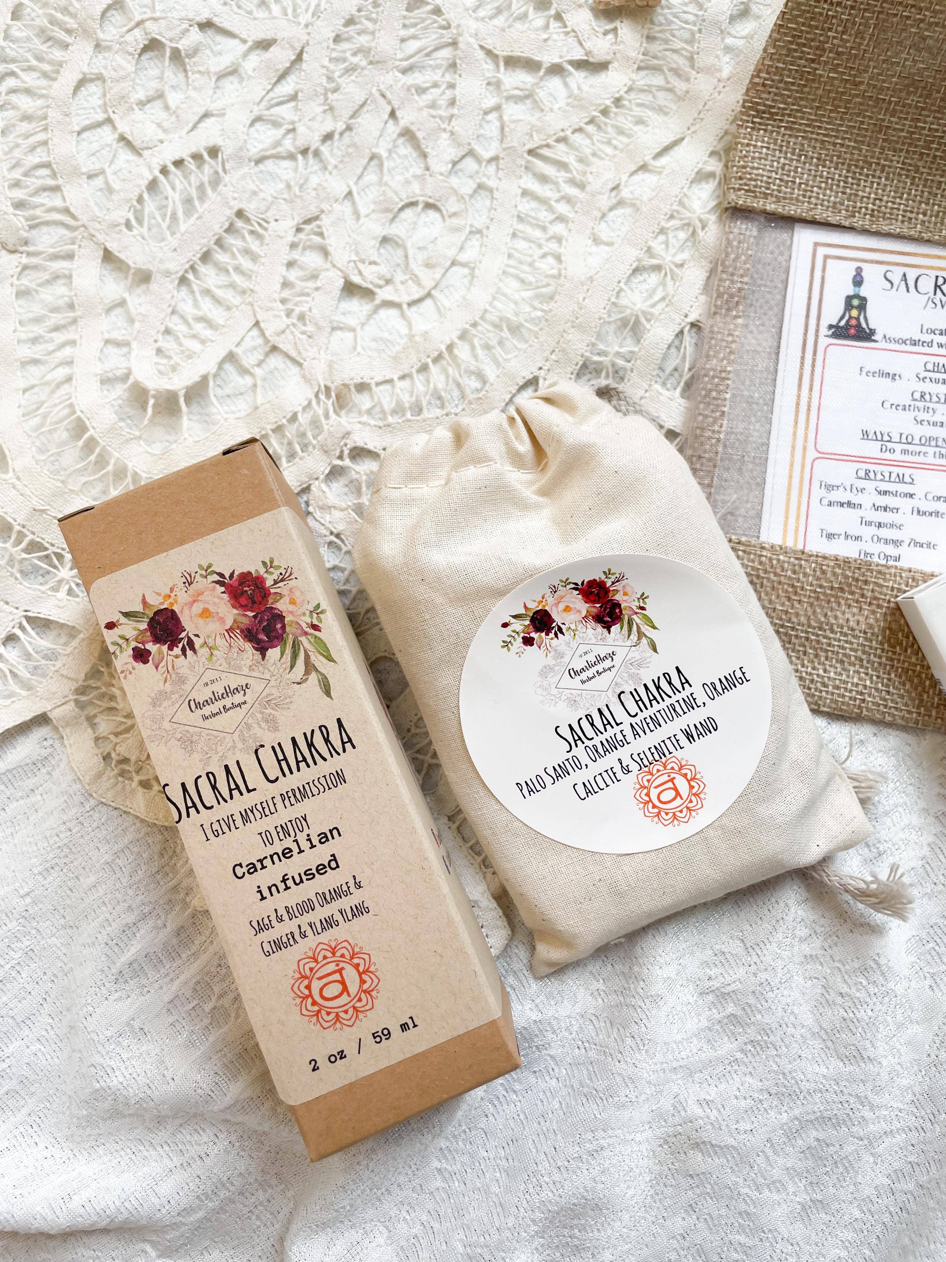 CharlieHaze - Wholesale Smudge Spray - Sacral Chakra Spray3