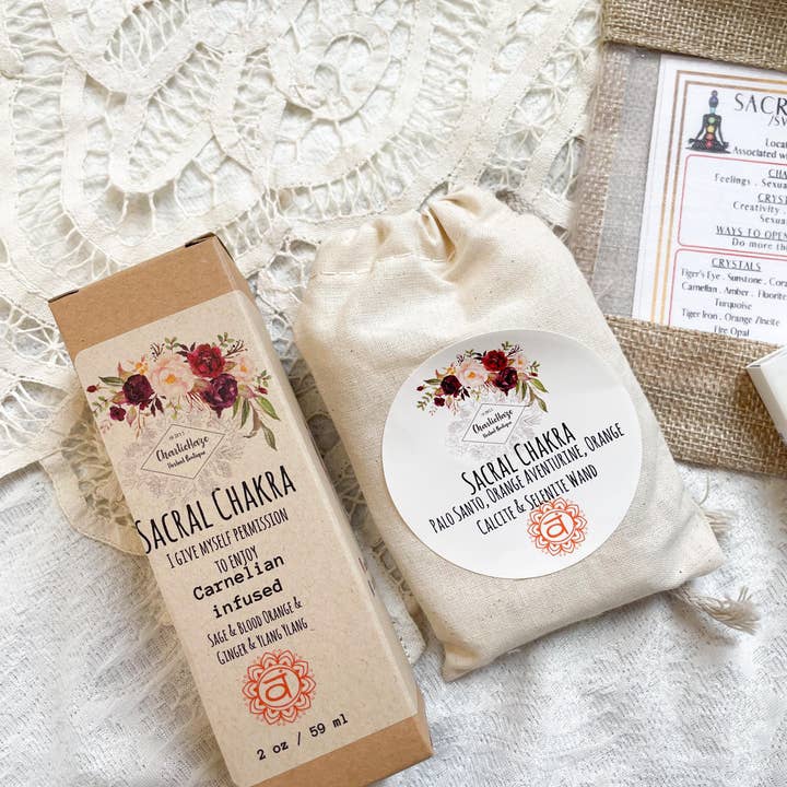 CharlieHaze - Wholesale Smudge Spray - Sacral Chakra Spray3