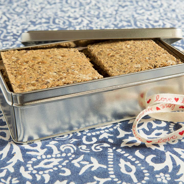 Gift of Knekkebrød with Love • Vegan Organic Edible Gift for wholesale by Norwegian Baked