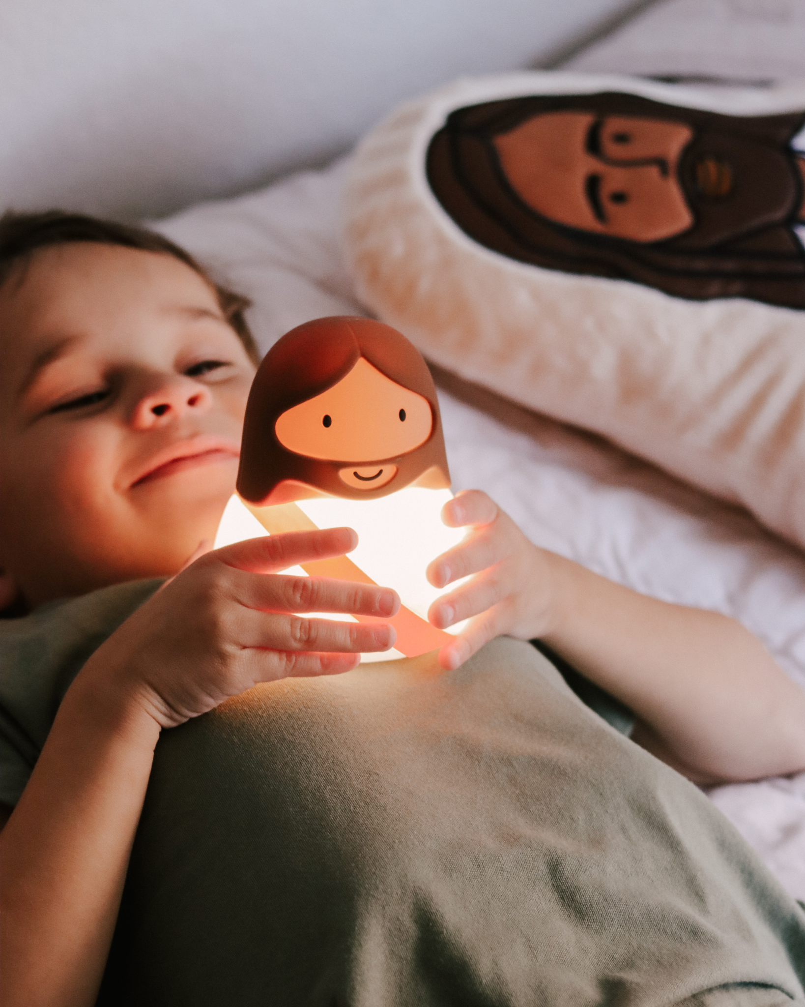 Be A Heart - Wholesale Night Light - Kids & Baby - Jesus Night Light4