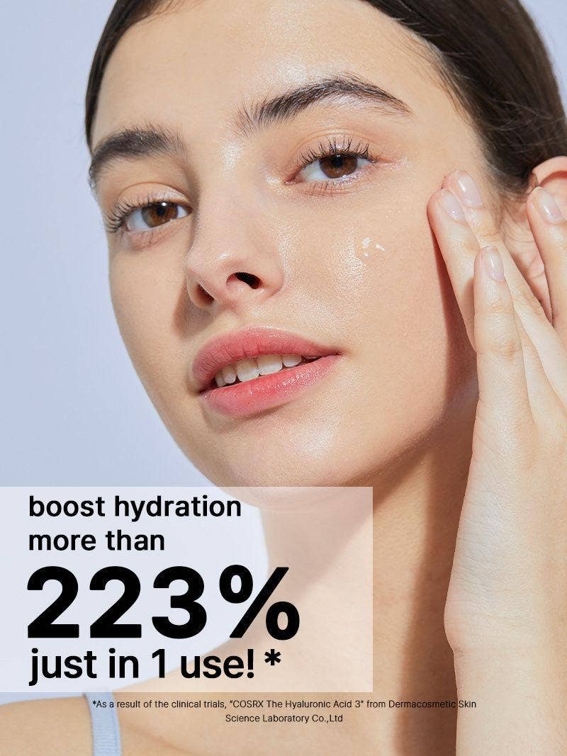 Kosmic - Kbeauty Skincare - Wholesale Facial Serum/Concentrate - [COSRX] THE HYALURONIC ACID 3 SERUM 20ML3