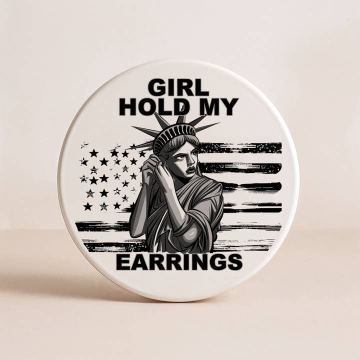 Gia Roma - Wholesale Decorative Tabletop Object - Blue Country Coaster Elegant Grandmillennial Blue Home Decor141