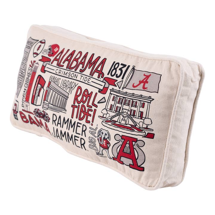 Glory Haus - Wholesale Throw/Decorative Pillow - Alabama Collage Pillow1