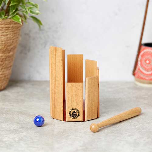 Rattlesnake Xylophon für den Großhandel von Carved Culture