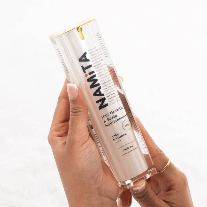 Hair Revival Oil - Rosemary & Lavender Breeze for wholesale by Namita.co.uk