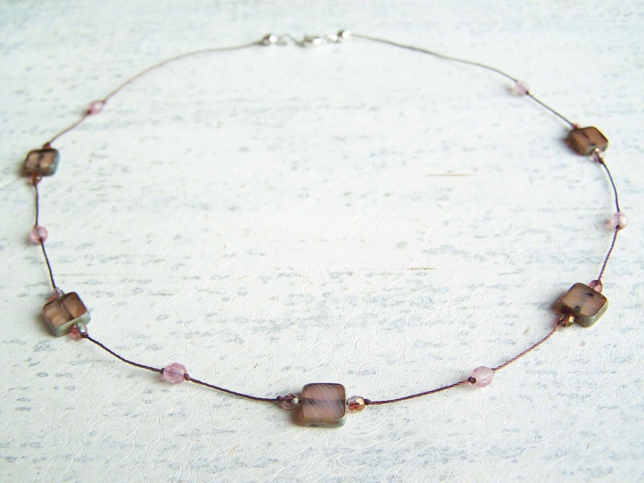 Jo Bird Jewelry – Colar com missangas/pérolas por atacado – Colar Sundance8