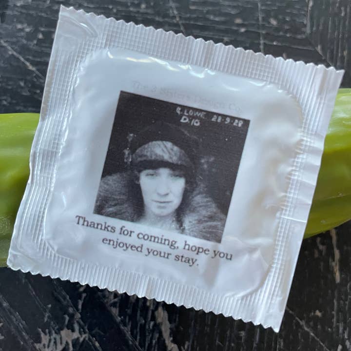 The 3 Sisters Design Co. - Wholesale Contraceptive/Condom - BIG HOUSE Condoms, Thanks for coming, hope you enjoyed...