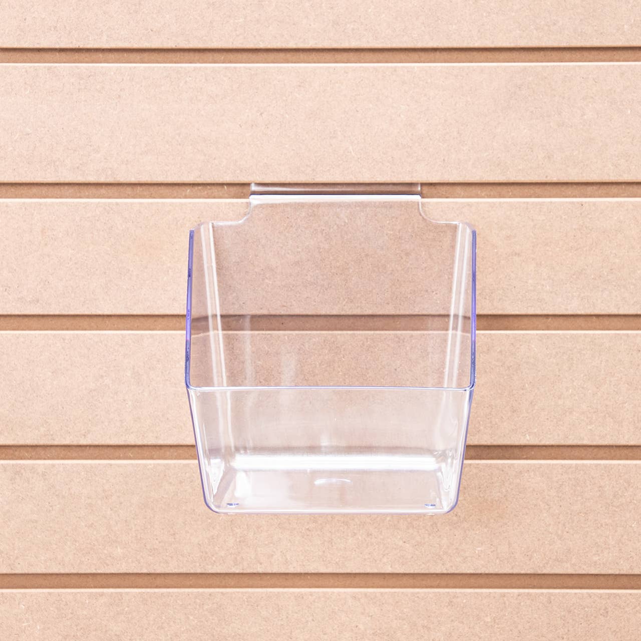 Store Supply Warehouse - Wholesale Retailer Display - Accessories - 6" X 5 ½" X 7 ½" Clear Plastic Dump Bin 6