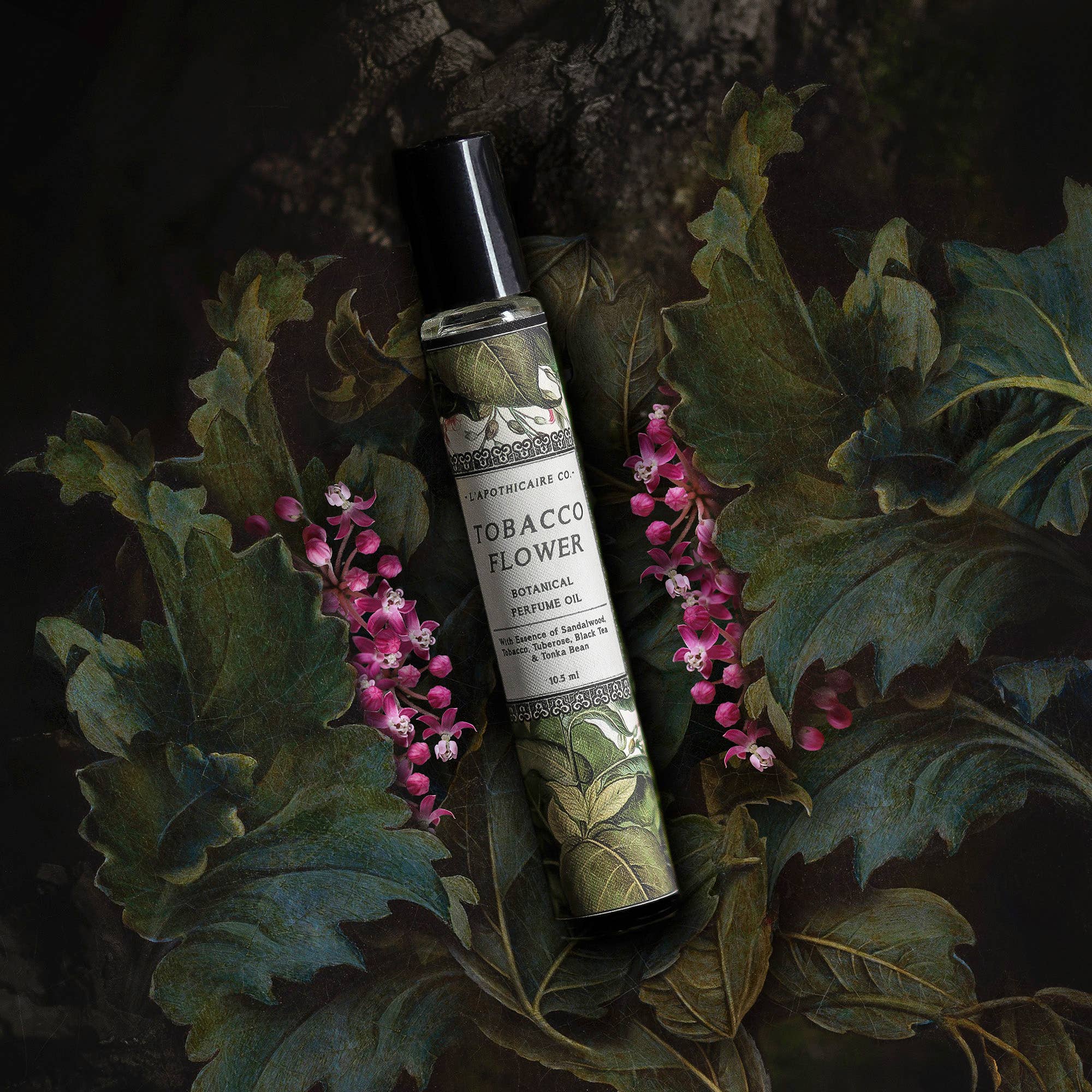 L'apothicaire Co. - Wholesale Roll-On Fragrance - BOTANICA | Tobacco Flower | Perfume Oil