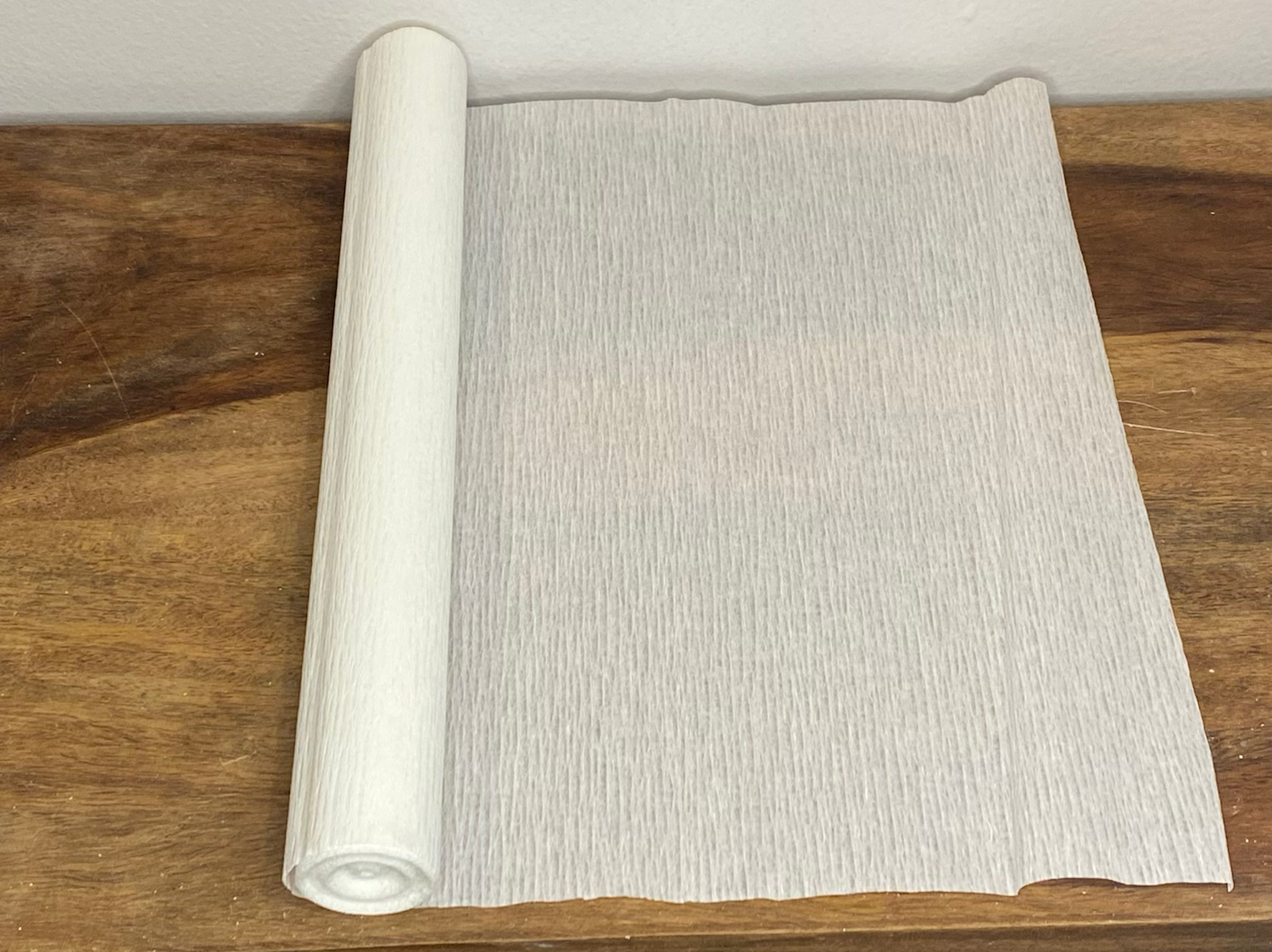 Petals and Pearls Design – material para artesanato por atacado – Crepe Extra Fino Branco0