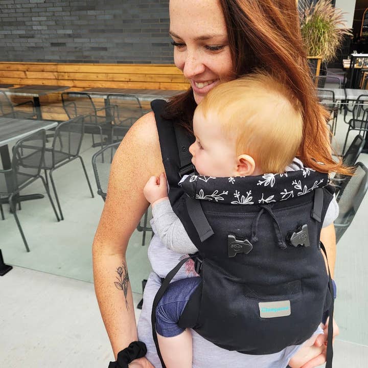 Bblüv - Vente Porte-bébé - PöpnGo : Porte-bébé compact