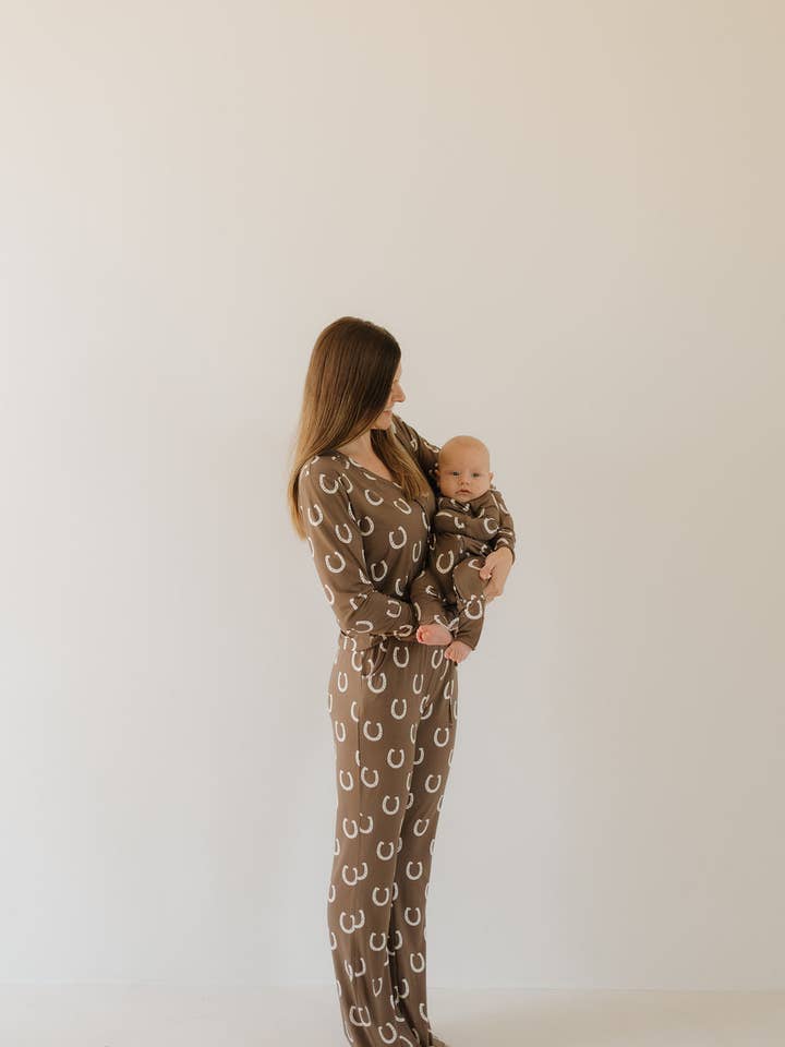 Forever French Baby - Venta al por mayor Pijama - Bebé - Pijama de cremallera de bambú | Giddy Up9