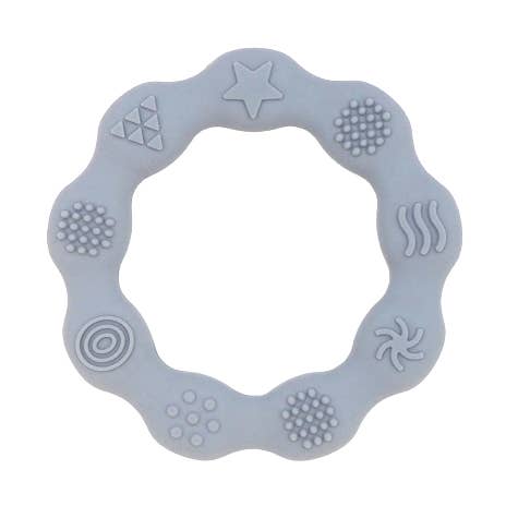 Flower Ring Teether for wholesale by B.Baby Co
