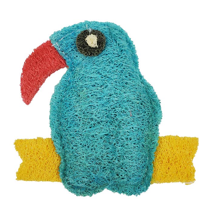Hip Doggie - Organic Vegetable Dental Toy - Toucan for wholesale by Barker's Bowtique