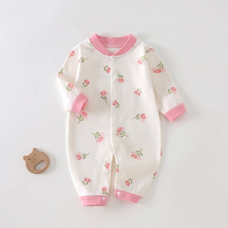 PatPat - Wholesale Bodysuit (Non-Footed) - Baby - Baby Onesies Print Fruit & Animal Prints (Non PatPat tags)5