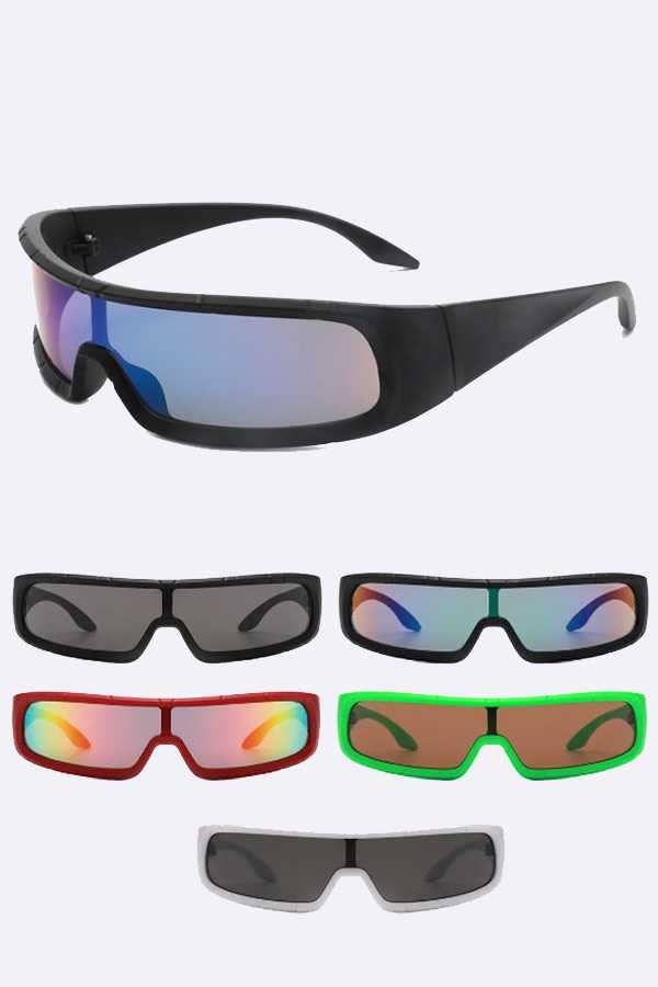  dz POLARIZED SPORTY UNISEX SUNGLASSES 100-S2121 for wholesale on Faire3