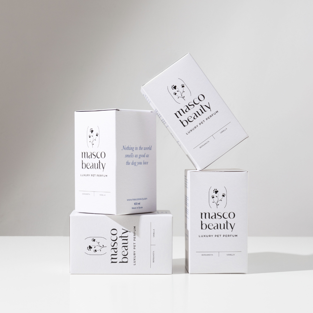 Masco Beauty - Wholesale Pet Grooming Aid - Dog - Bergamot & Vanilla Dog Perfume3