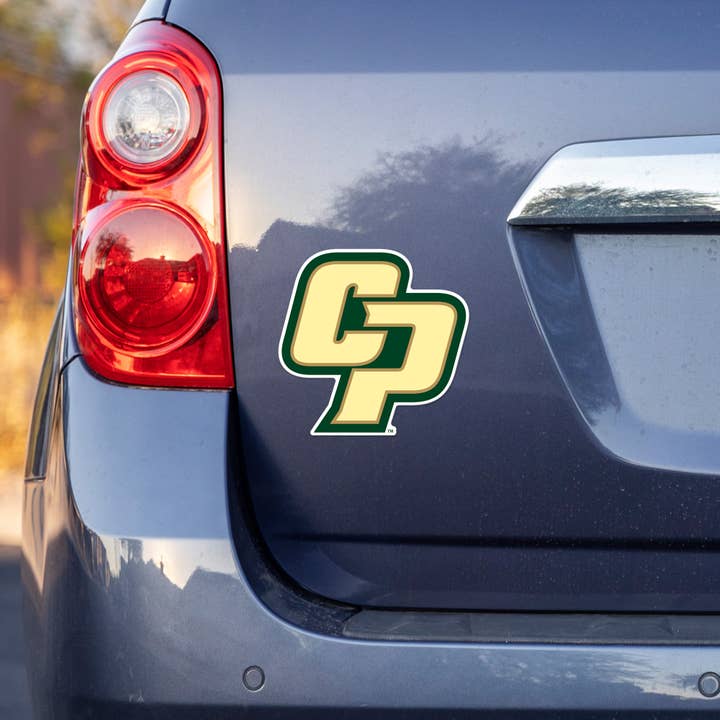 Rico Industries - Wholesale Car Decorative Charm - Unisex - NCAA Cal Poly Mustangs Medium Die Cut Decal1