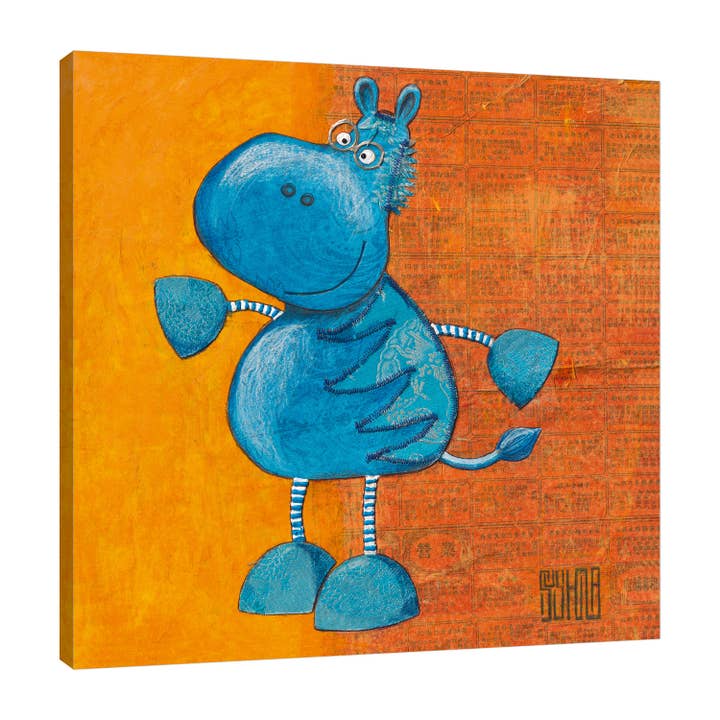 Tela Embrulhada Zibro Gallery por atacado de Jaxson Rea